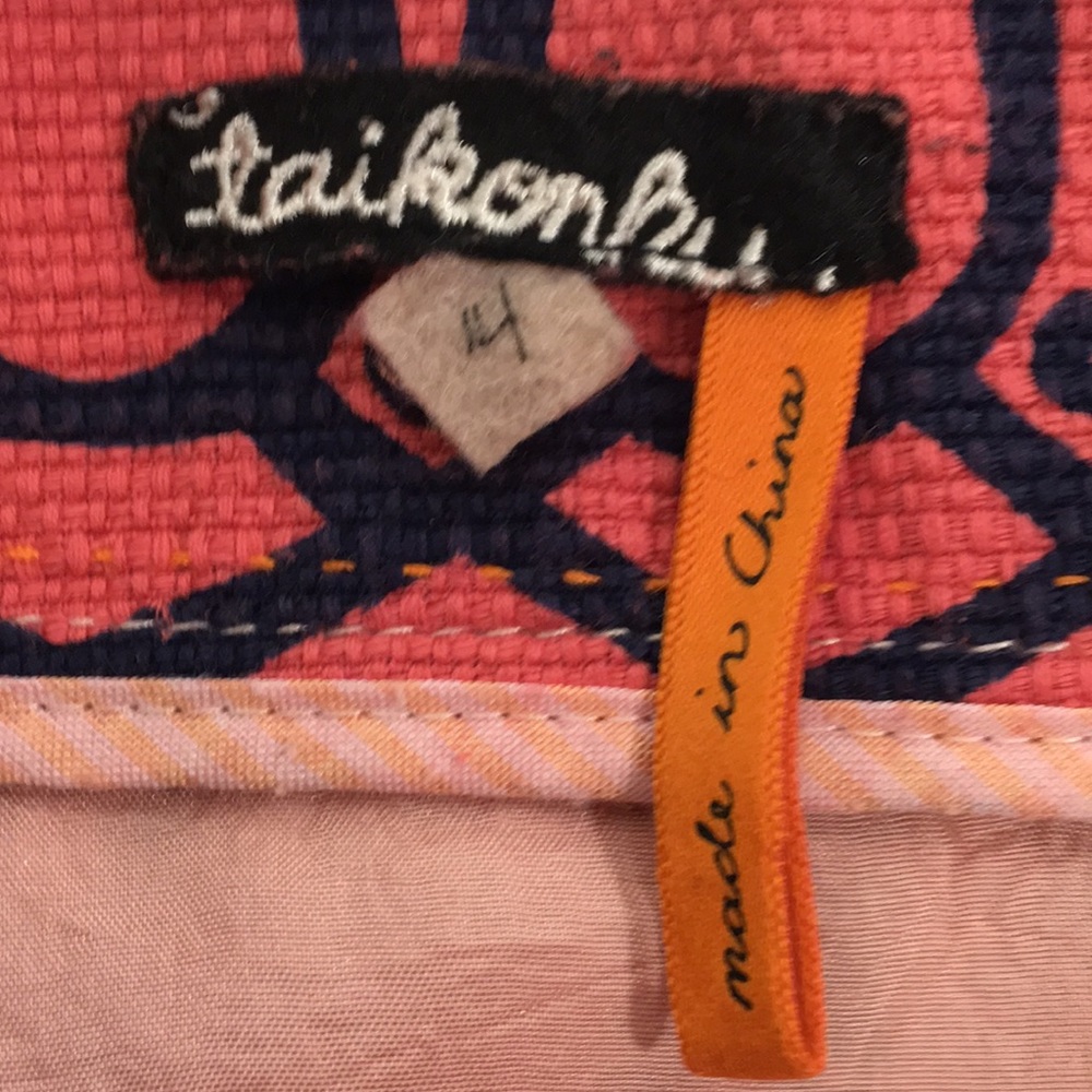 Pink Anthropologie Skirt - Picture 4 of 5